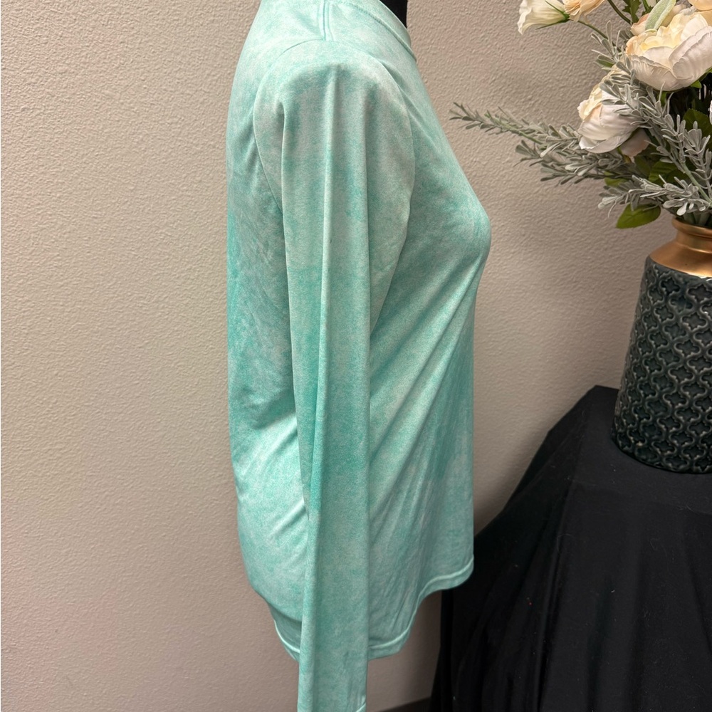 Magellan Outdoors Seafoam Long Sleeve Performance Fishing Shirt XL - Picture 4 of 7
